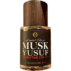 Musk Yusuf Pattani LTD von Ensar Oud / Oriscent