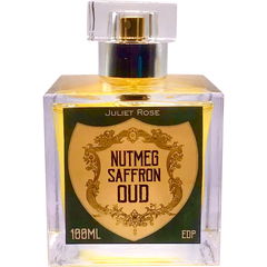 Nutmeg Saffron Oud von Juliet Rose