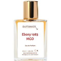 Ebony 1983 MGO by Duftanker MGO Duftmanufaktur