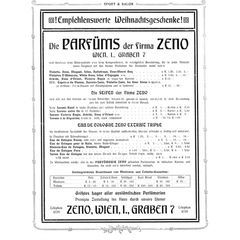 Caprice de Vienne von Parfumerie Zeno