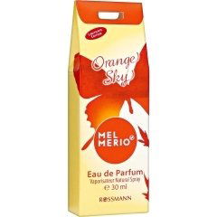 Orange Sky von Mel Merio