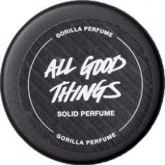 All Good Things (Solid Perfume) by Lush / Cosmetics To Go