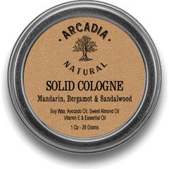 Mandarin, Bergamot & Sandalwood by Arcadia Natural