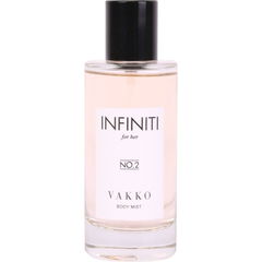 Infiniti for Her - No.2 (Body Mist) by Vakko