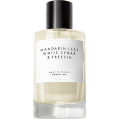 Mandarin Leaf, White Cedar & Freesia by Beauty Pie