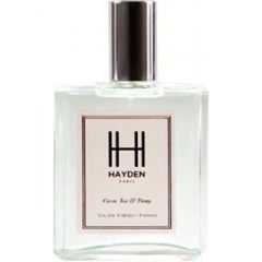 Green Tea & Peony von Hayden