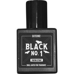 Black No. 1 (Extrait de Parfum) von Sixteen92