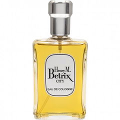 City (Eau de Cologne) by Henry M. Betrix
