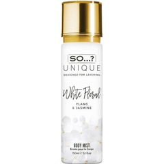 So…? Unique - White Floral by So...?
