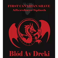 Blód Av Dreki von First Canadian Shave
