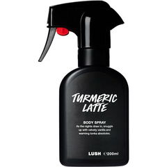 Turmeric Latte (Body Spray) by Lush / Cosmetics To Go