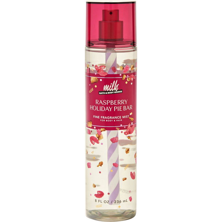 Raspberry Holiday Pie Bar by Bath & Body Works