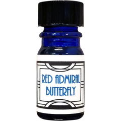 Red Admiral Butterfly von Nui Cobalt Designs