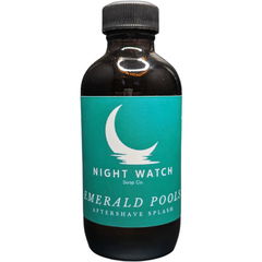 Emerald Pools (Aftershave Splash) von Night Watch Soap Co.