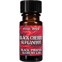 Black Cherry Sufganiyot by Black Phoenix Alchemy Lab
