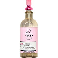 Inspire Love - Rose & Vanilla (Essential Oil Mist) von Bath & Body Works