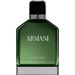 Eau de Cèdre von Giorgio Armani