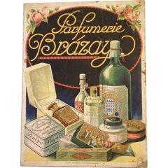 Eau de Cologne Lilas by Brázay