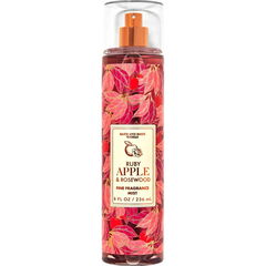 Ruby Apple & Rosewood by Bath & Body Works