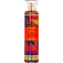 Fiji Sunshine / Fiji Sunshine Guava-Tini by Bath & Body Works