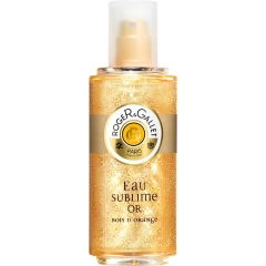 Eau Sublime Or - Bois d'Orange by Roger & Gallet