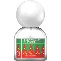 Strawberry Support by D. Grayi
