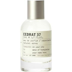 Cedrat 37 von Le Labo