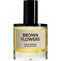 Brown Flowers von D.S. & Durga