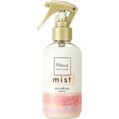 Mama. Aqua Savon - Flower Aroma Water / ママ アクア シャボン フラワーアロマウォーターの香り (Hair & Body Mist) von Aqua Savon / アクア シャボン