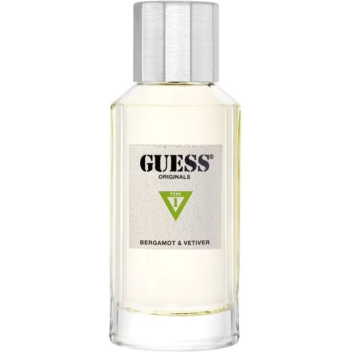 Originals: Type 1 - Bergamot & Vetiver von Guess