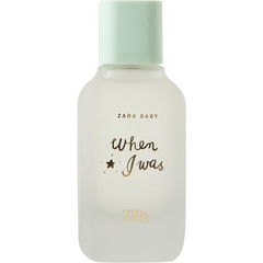 Baby when I was von Zara