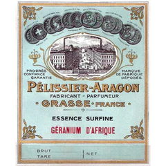 Essence Surfine Géranium d'Afrique von Nogara / Péllisier-Aragon / Les Fontaines Parfumées