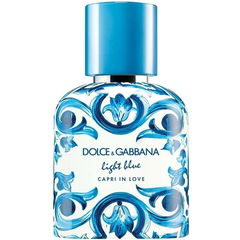 Light Blue pour Homme Capri in Love by Dolce & Gabbana