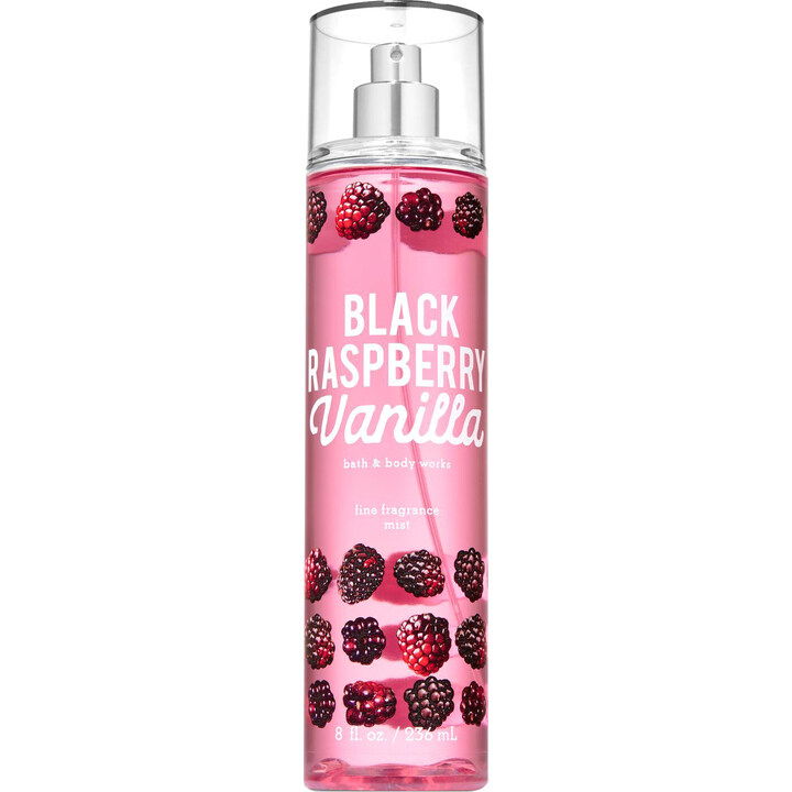 Black Raspberry Vanilla (Fragrance Mist) by Bath & Body Works