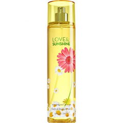 Love & Sunshine von Bath & Body Works
