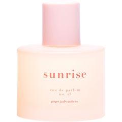 No. 25 - Sunrise (Eau de Parfum) von Ginger June Candle Co.