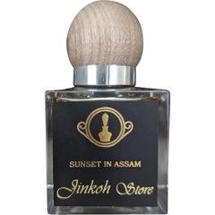 Sunset in Assam von Jinkoh Store