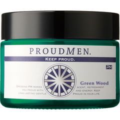 Grooming Balm - Green Wood / ルーミングバームGW（グリーンウッドの香り） (Fragrance Balm) von PROUDMEN. / プラウドメン