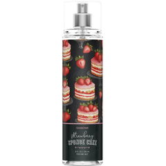 Strawberry Sponge Cake by Goose Creek