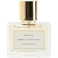 Amber Linen Note by Reserved