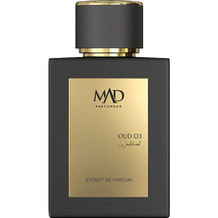 Oud 03 Wonderwood by MAD Parfumeur