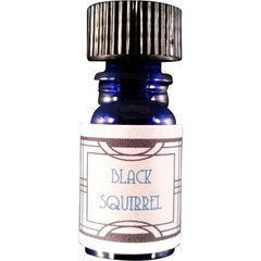 Black Squirrel von Nui Cobalt Designs