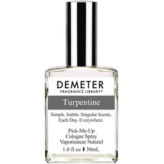 Turpentine (Cologne) by Demeter Fragrance Library / The Library Of Fragrance