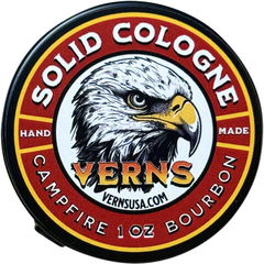 Campfire Bourbon (Solid Cologne) von Verns