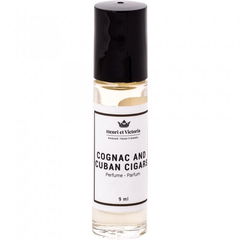 Cognac and Cuban Cigar (Eau de Parfum) von Henri et Victoria