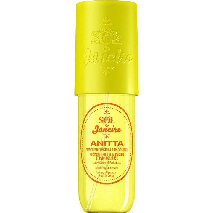 Anitta von Sol de Janeiro