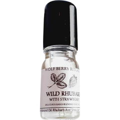 Wild Rhubarb With Strawberry von Wolf Berry Rituals