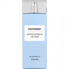 White Wood & Vetiver von Notebook