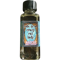 Ode to a Crazy Rat Lady by Astrid Perfume