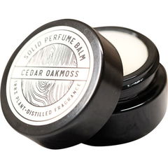 Cedar Oakmoss (Solid Balm) von Essensorie